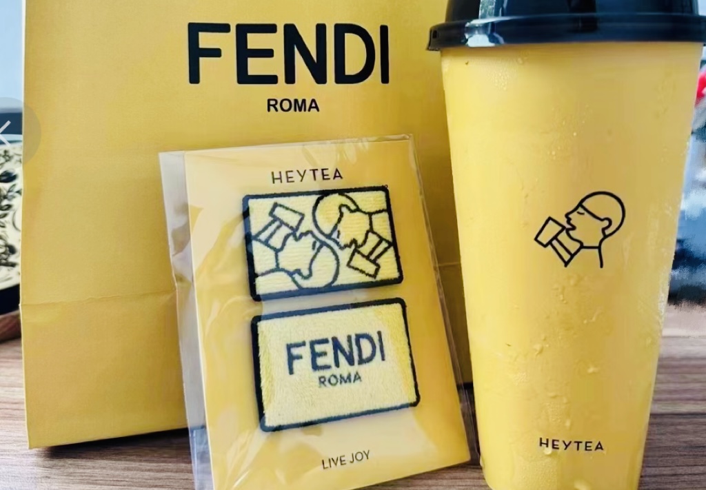联名FENDI、5个月开453家店，能缓解600亿喜茶的增长焦虑吗？