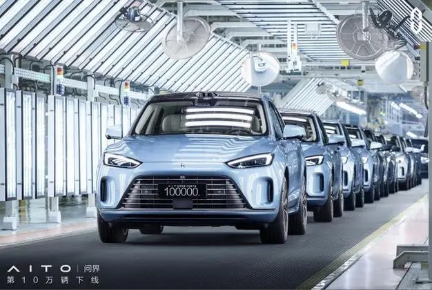 华为造车，专治不服