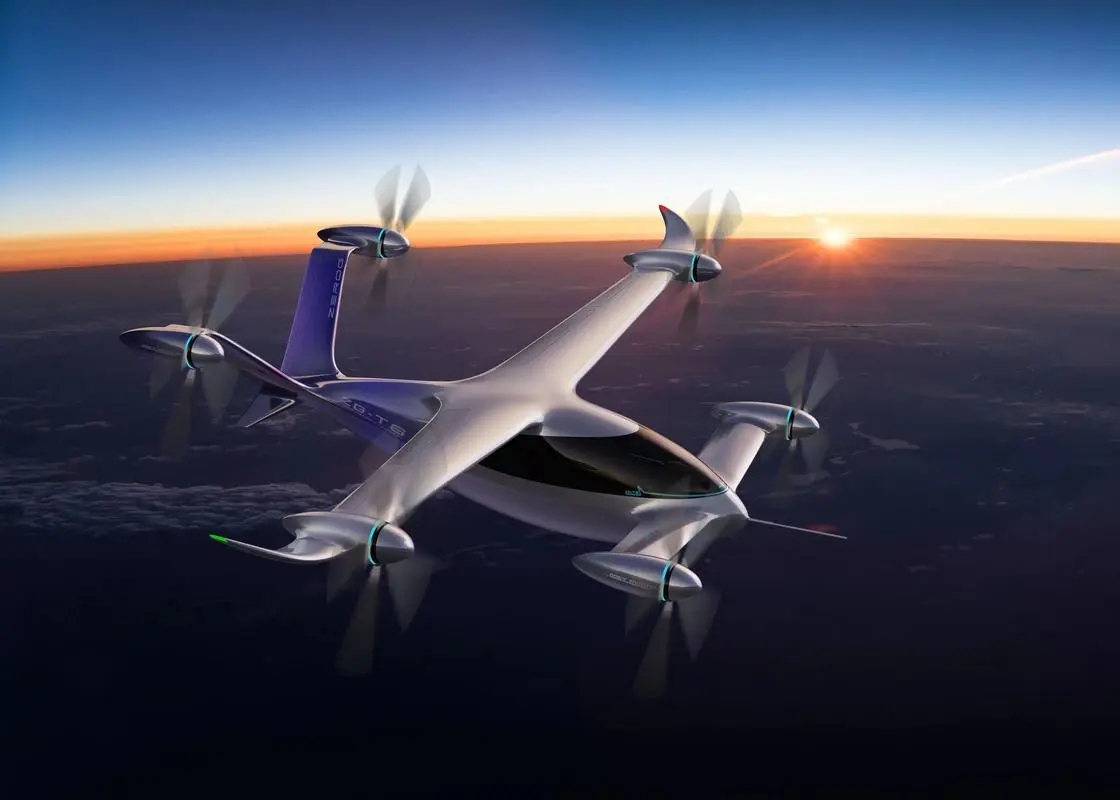 eVTOL企业”零重力飞机工业“获联想创投等近亿元新一轮融资