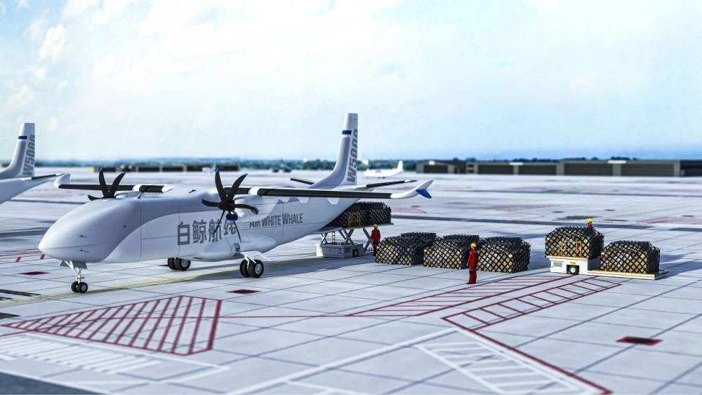 大型货运无人机研发商“白鲸航线”获真成投资领投数千万元天使轮融资