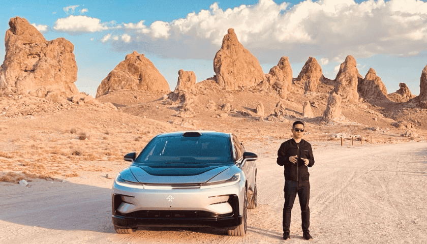 并股+扩股破局资金瓶颈，正推进FF全球赛道征服者计划等7项工作