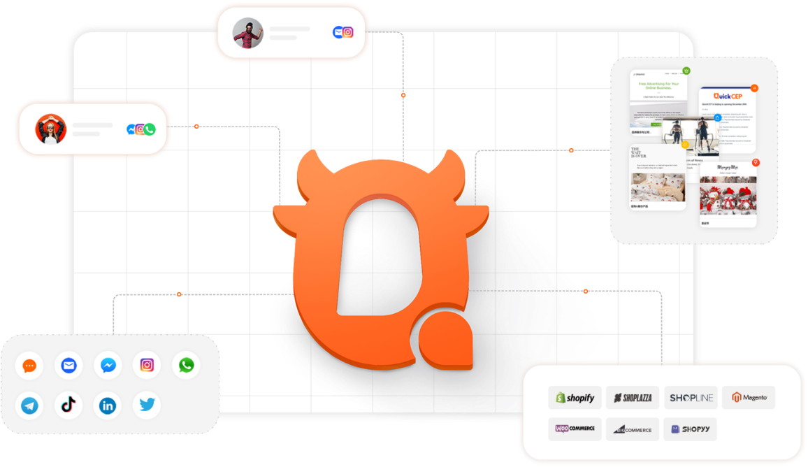 打造大语言模型驱动的下一代CEP产品，出海营销SaaS服务商QuickCEP完成战略融资