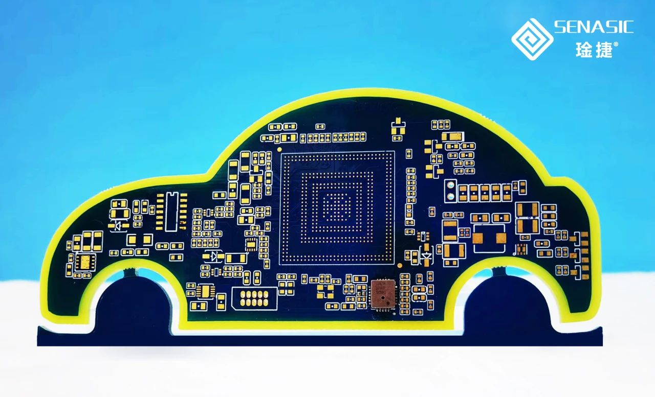 琻捷电子完成D轮融资,吉利、广汽等车企资本联手