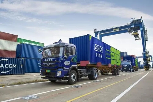 开拓无人驾驶物流运输新场景，斯年智驾获新创建集团战略投资