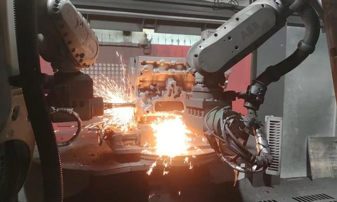 全宇工业完成近亿元A轮融资，专注铸件打磨机器人技术