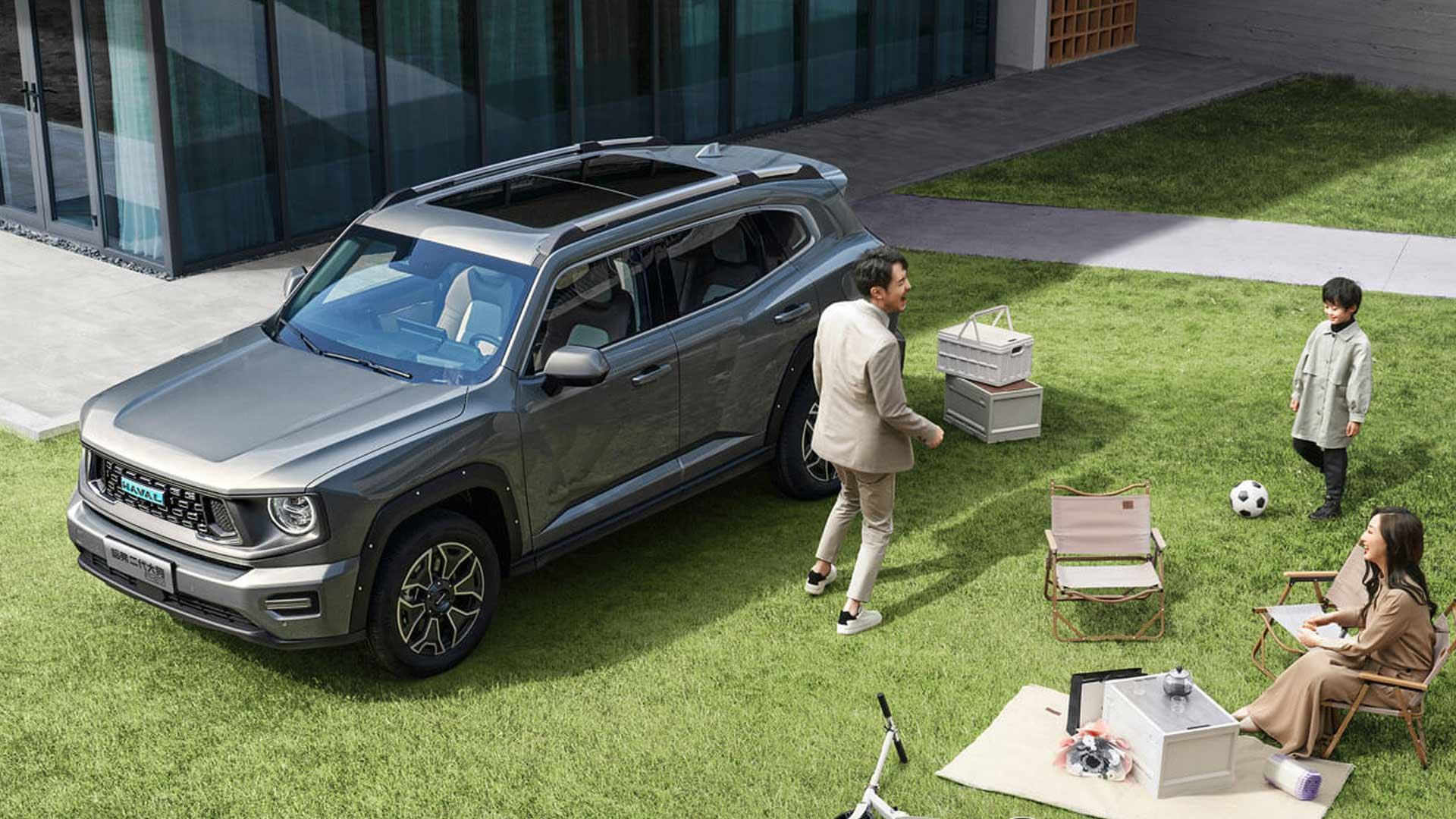 长城汽车：8月销售新车11.4万辆，同比增长29%，海外销售超3万辆