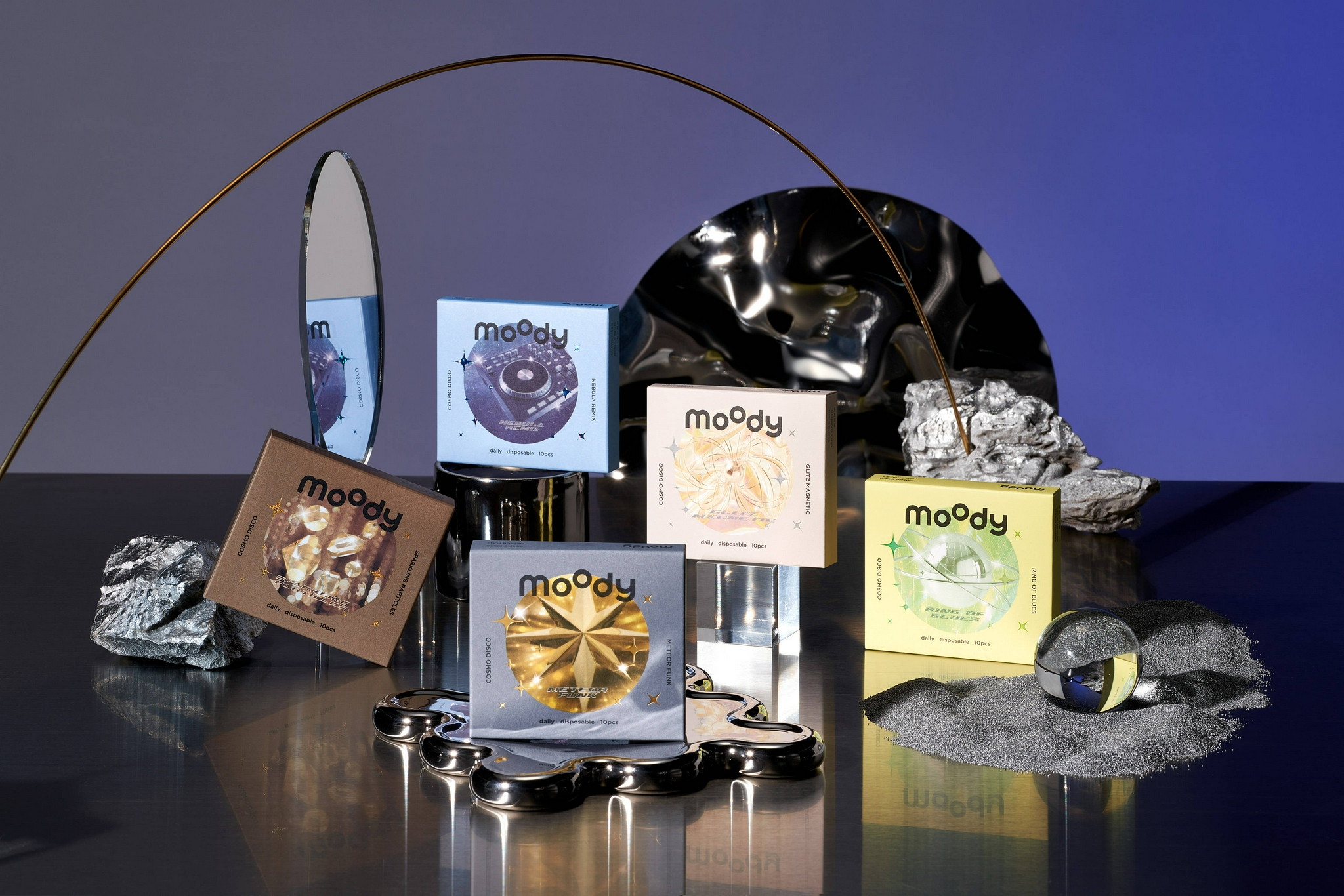 一个彩瞳品牌投了一个VR眼镜项目