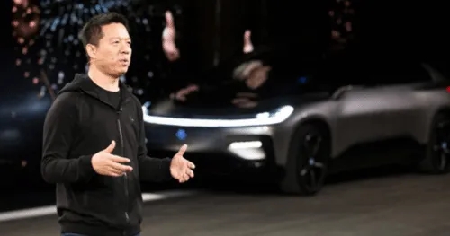 法拉第未来全球CEO换帅