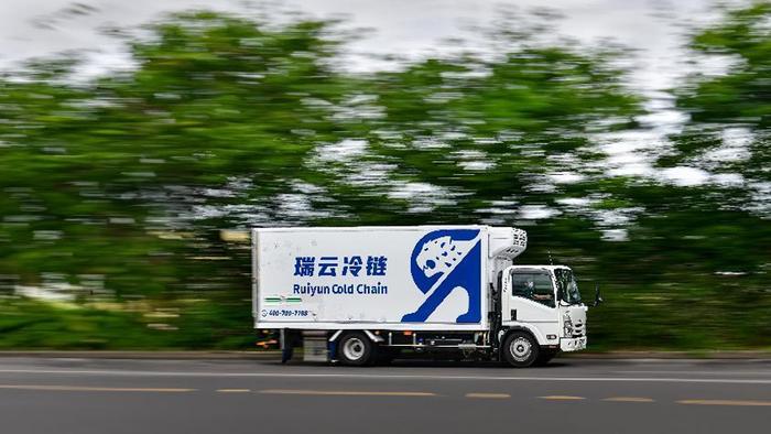 瑞云冷链完成5亿元A轮融资，打造科技驱动的冷链物流服务平台