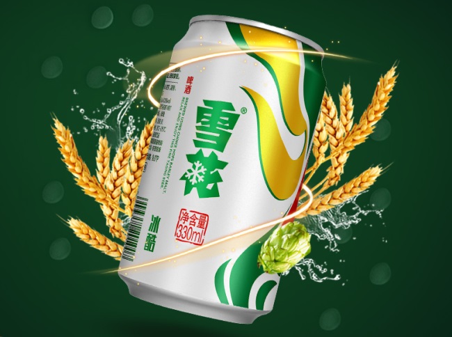 雪花啤酒用“外卖”拿下高端用户