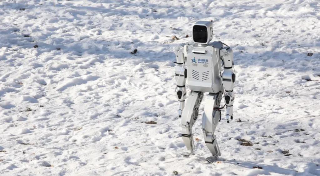 通用人形机器人研发商“星动纪元'完成超亿元天使轮融资