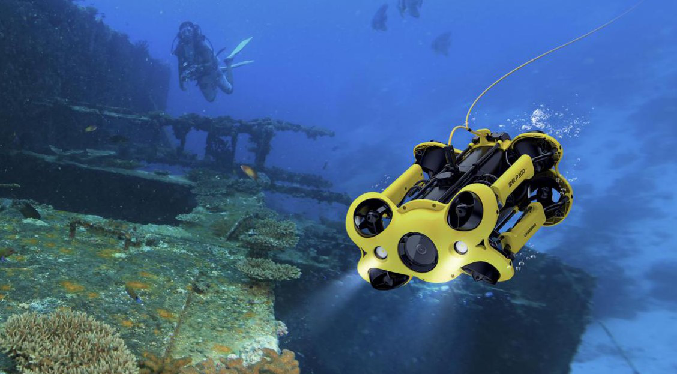 水下机器人企业“潜行创新”获数千万元B+轮融资