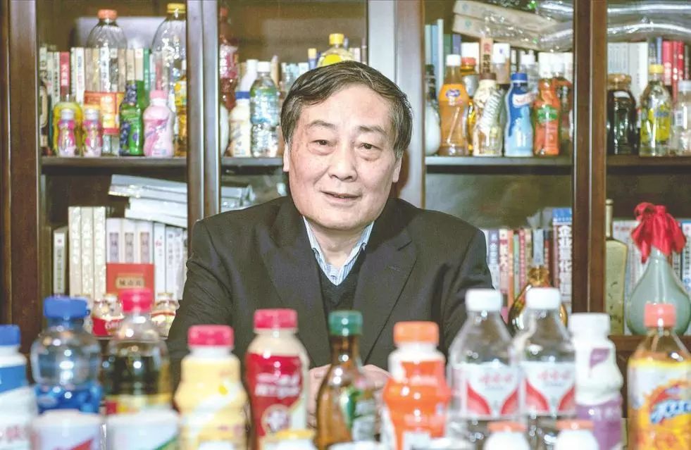 宗庆后的墓志铭