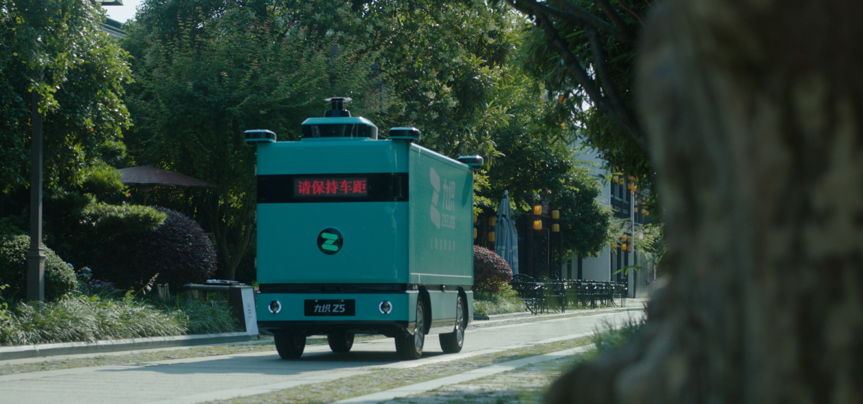 九识智能完成近1亿美元A轮融资，美团百度跑来投