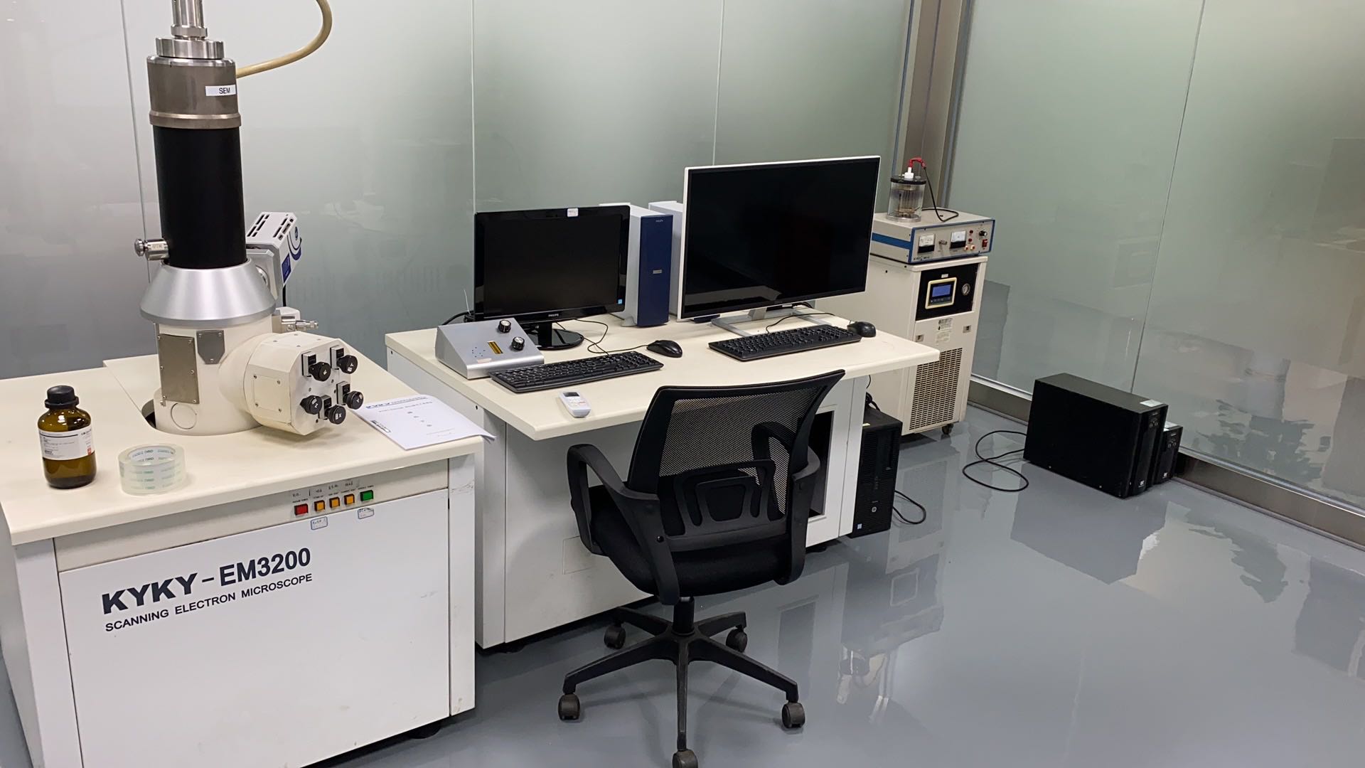 中科科仪获得国科嘉和数千万战略投资