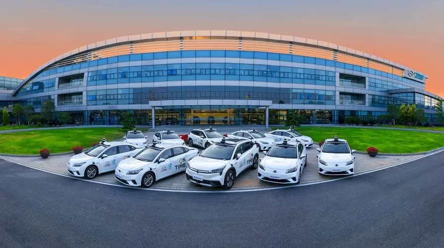 推动自动驾驶商业化落地，文远知行与联想车计算达成战略合作