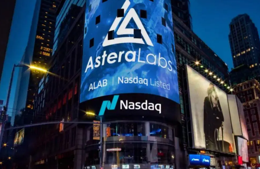 AsteraIPO首日大涨72％，市值超94亿美元