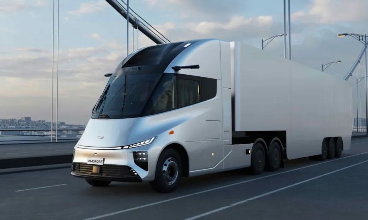 苇渡科技完成1.1亿美元B轮融资，专注新能源重卡