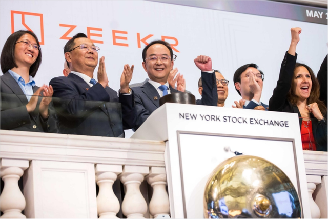 极氪如何成为最快IPO“新势力”？3年敲开美股大门