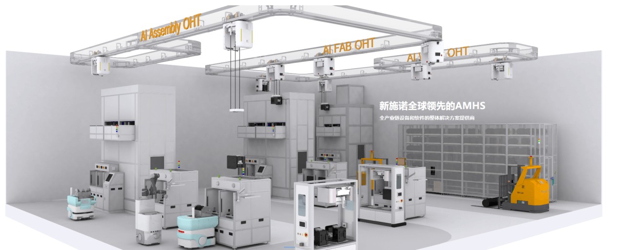 加速AMHS系统国产化替代，新施诺完成数亿元A轮融资