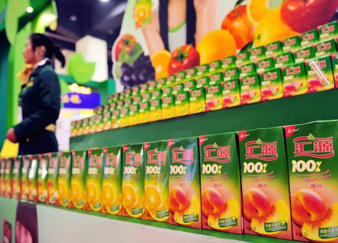 国中水务“豪饮”汇源果汁，江苏富豪的“鹏欣系”版图再扩张