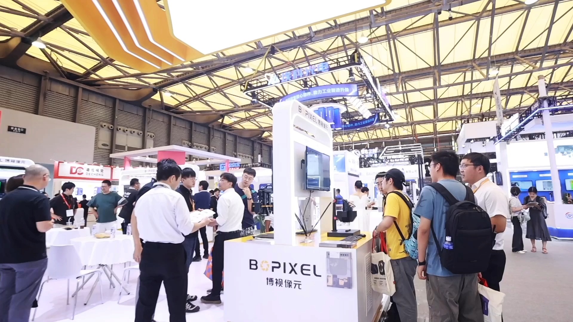 聚焦高性能相机和传感器领域，博视像元完成1.3亿元A轮融资