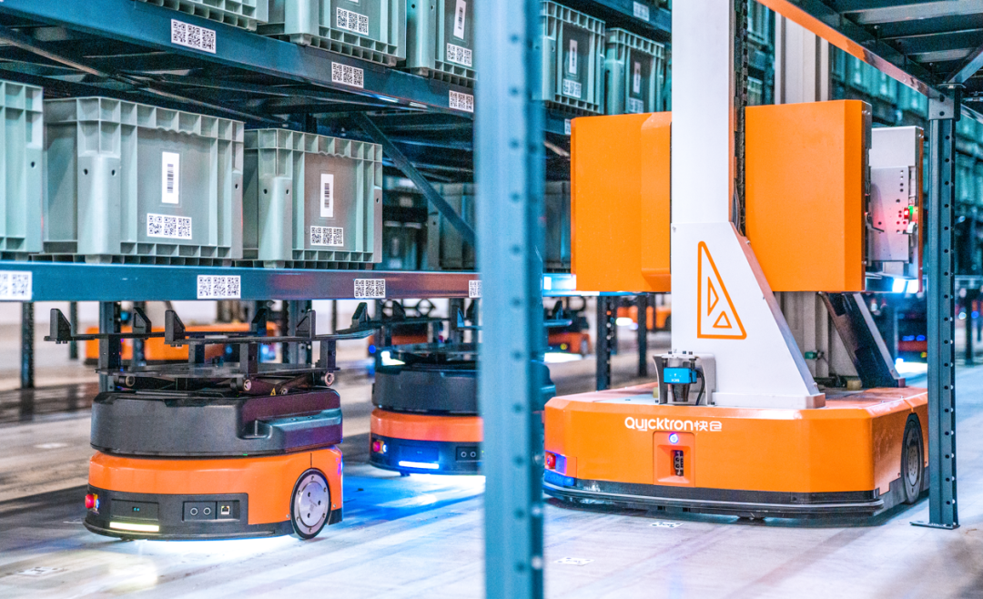 智能仓储机器人研发商“快仓智能”完成上亿美元D轮融资