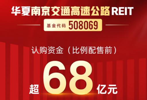 绕城高速点燃市场热情！华夏南京交通高速公路REIT实现超募