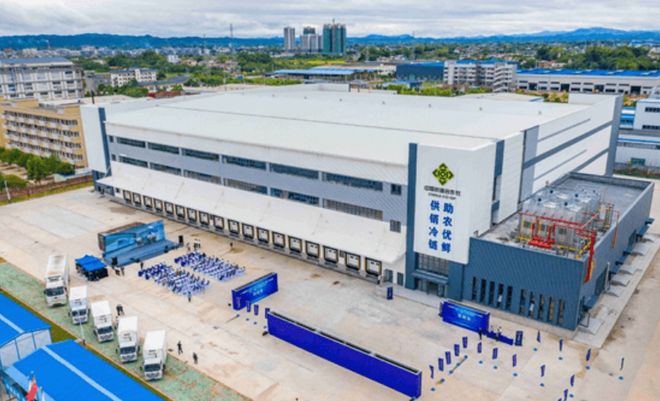 前海粤十获B+轮融资，加速冷链物流发展