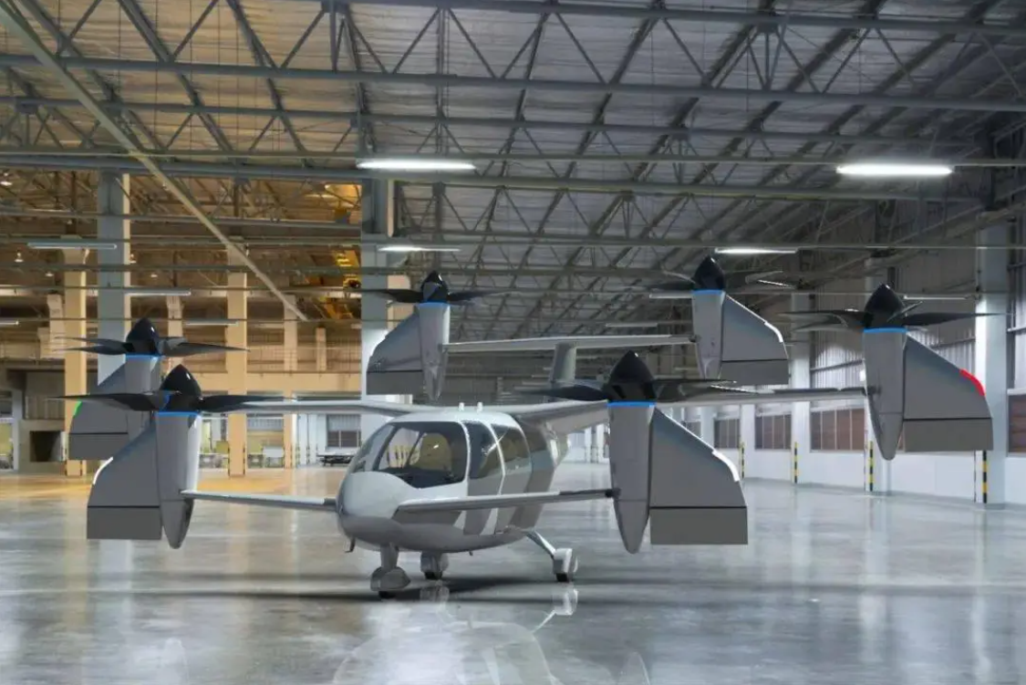 eVTOL厂商华羽先翔获近亿元融资，西北工业大学孵化