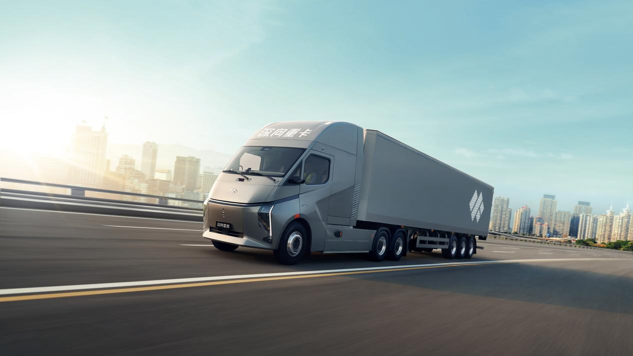 加速深向重卡量产进程，DeepWay深向完成7.5亿元B轮融资