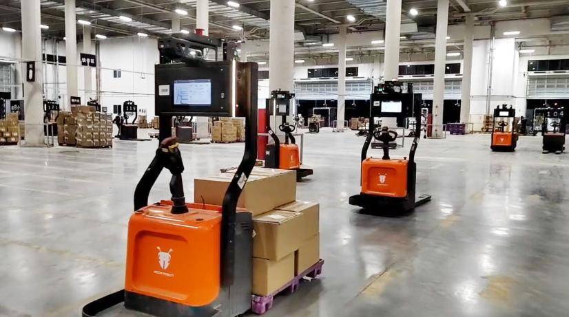 致力于研发智能物流解决方案，木蚁机器人完成B3轮融资