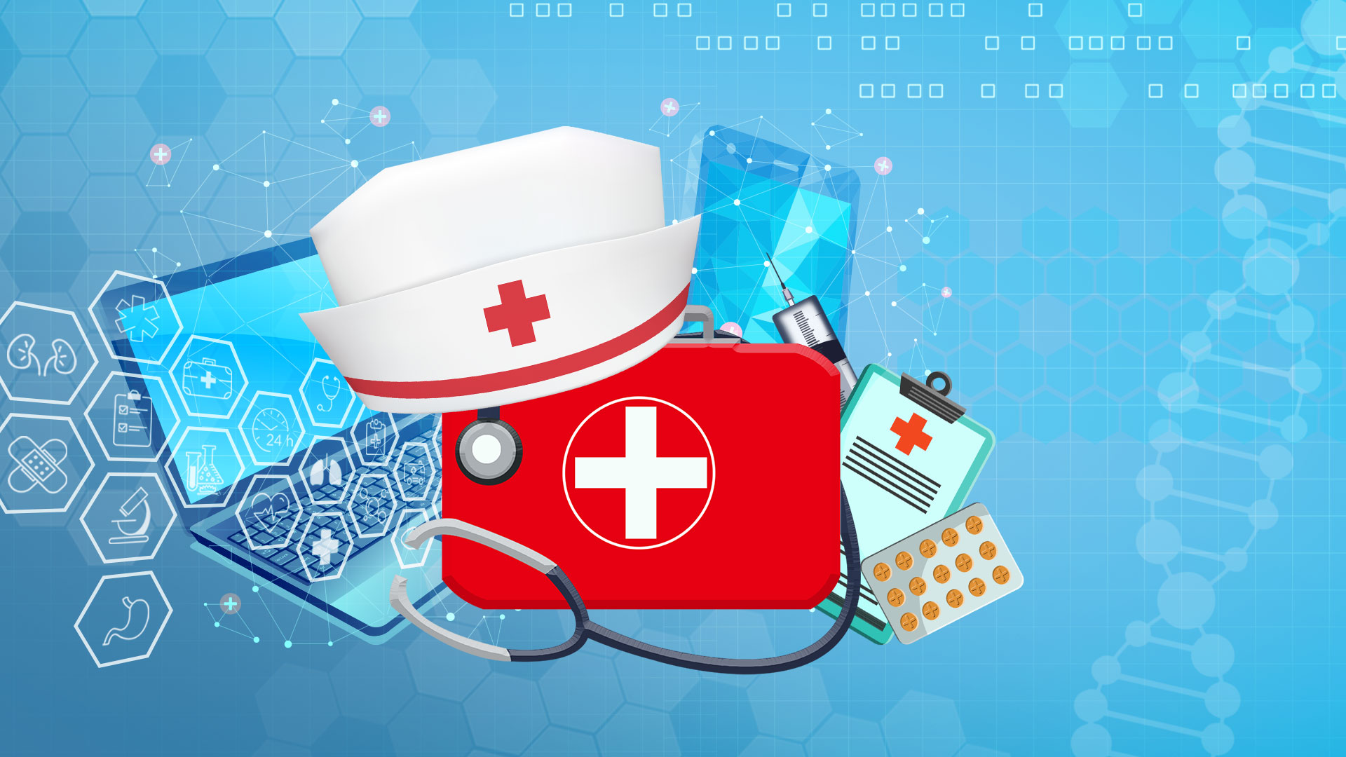 “网约护士”专业便捷送上门，但多年来实际发展仍旧举步维艰