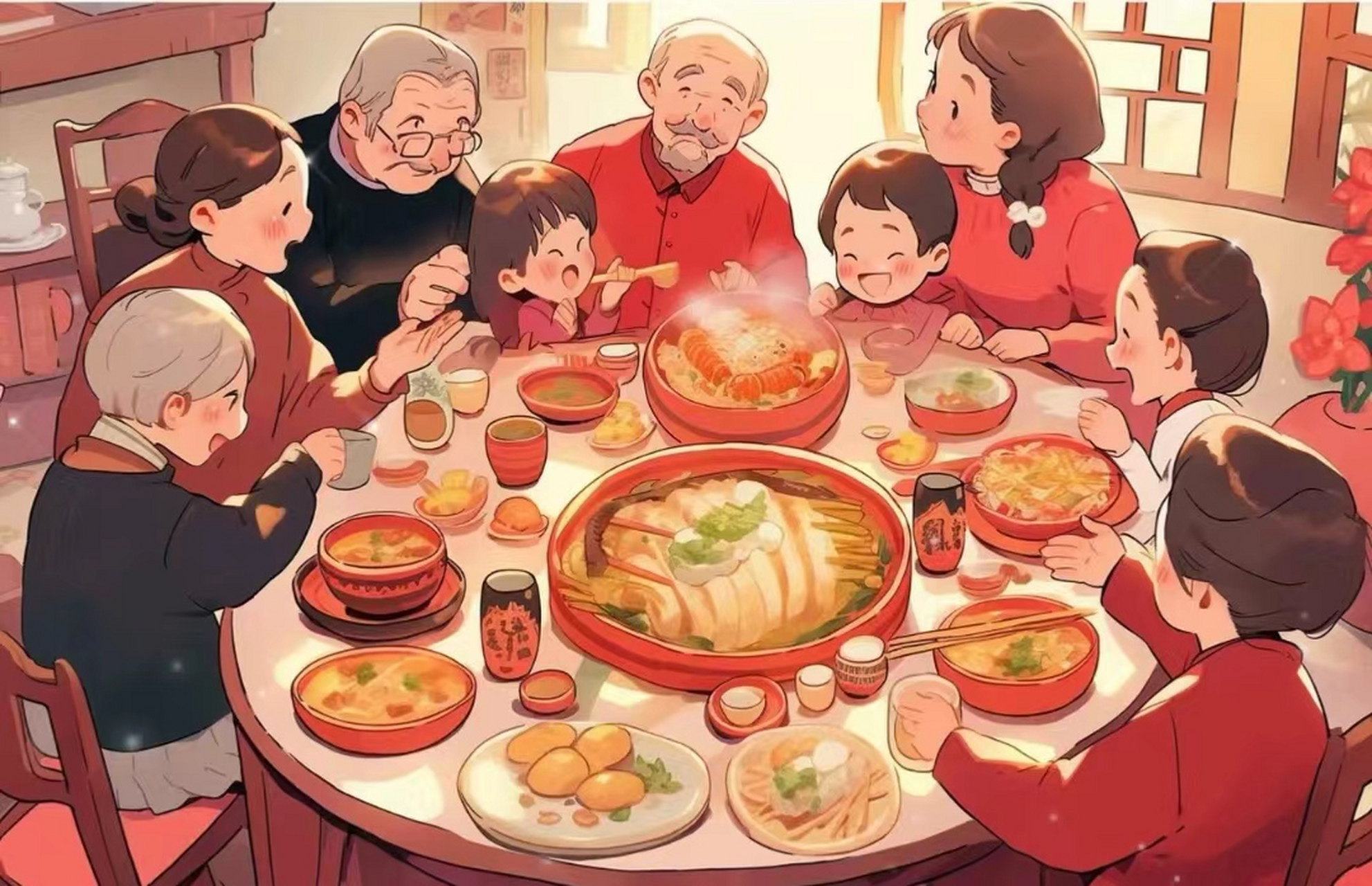 春节将至，年夜饭预订“热”不可挡