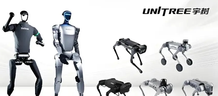 宇树老股彻底火了