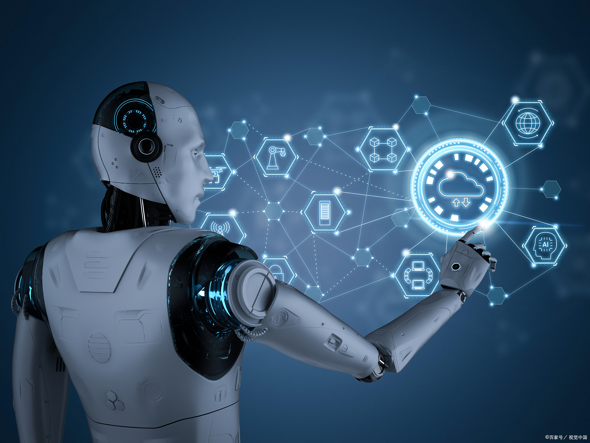 北京科技庙会：机器人成新春“明星”，点燃春节“科技热”