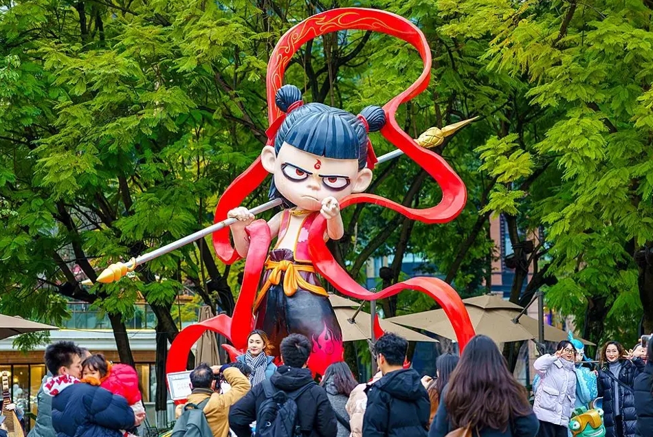 电影《哪吒2》热度带动文旅经济,文化传承与旅游发展相得益彰
