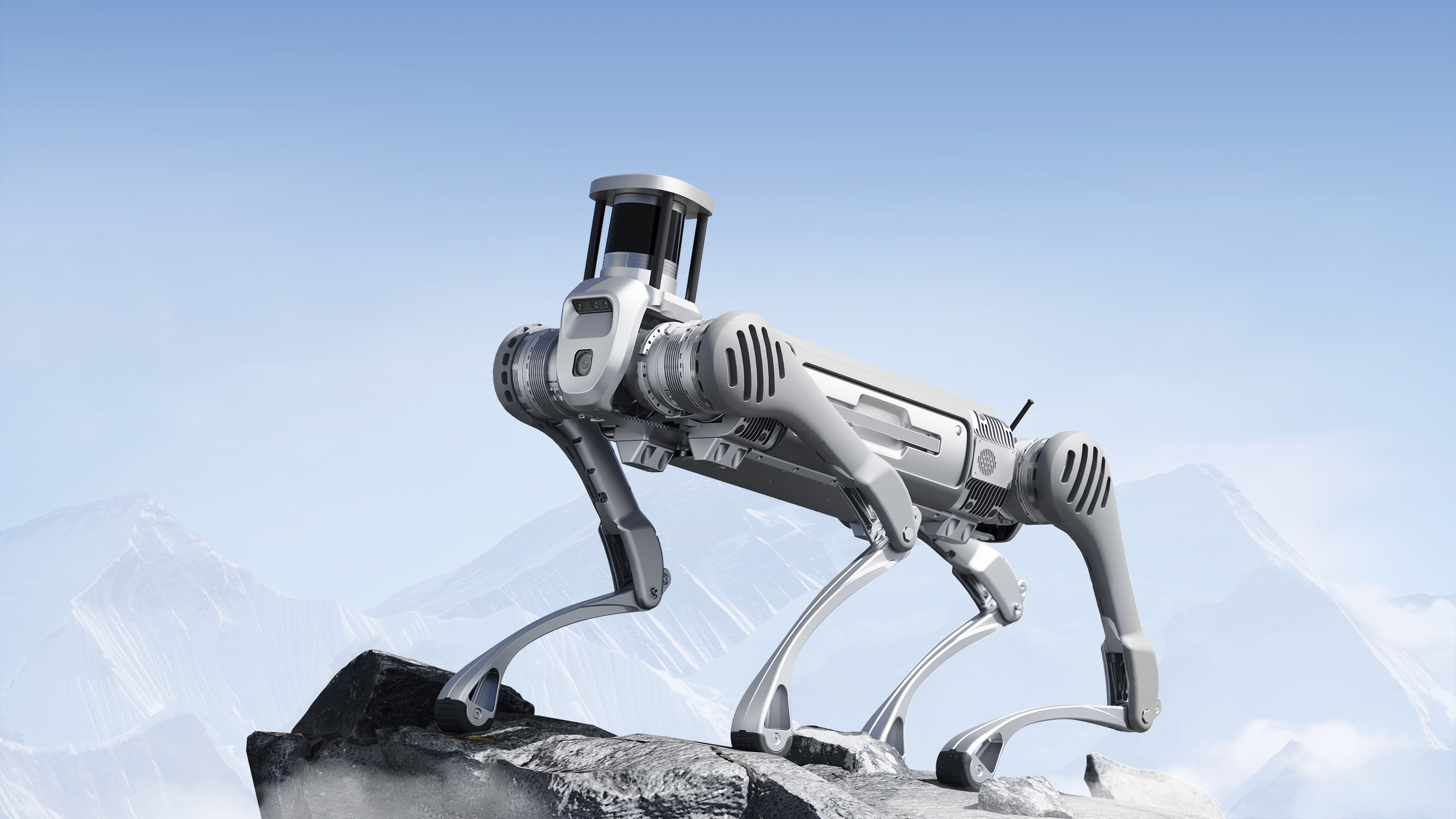 波士顿动力创始人：已购买宇树机器人，竞争不可避免