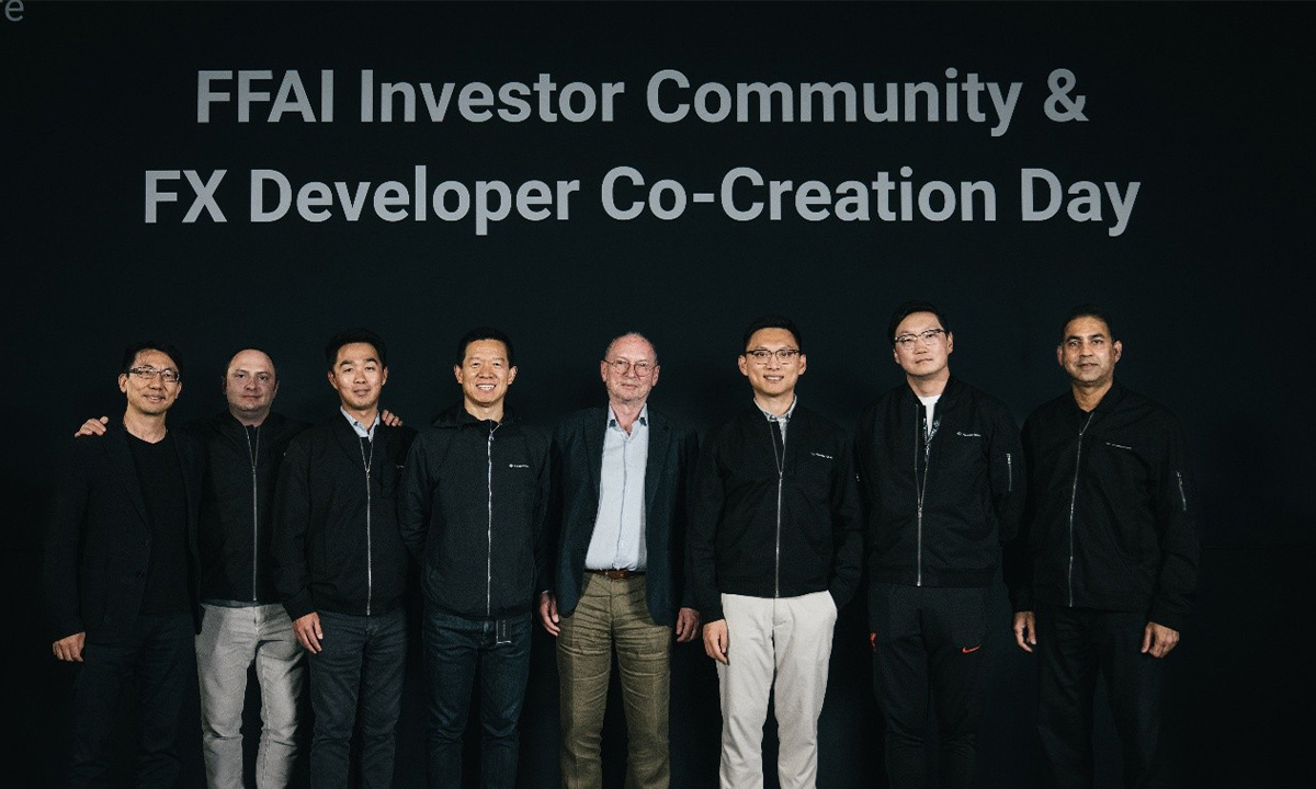 贾跃亭回归FF任联席CEO:最后悔当初辞职,将推十大变革