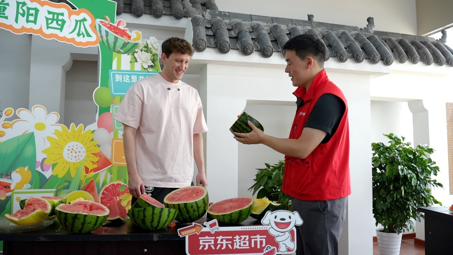 埃文凯尔考察中国农业慨叹农业育种技术先进点赞农业工业化水平