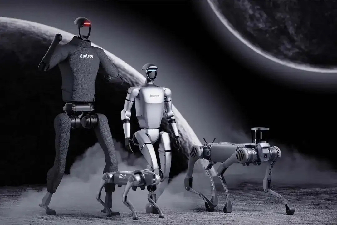 宇树科技完成C轮融资：腾讯阿里等领投，估值超100亿