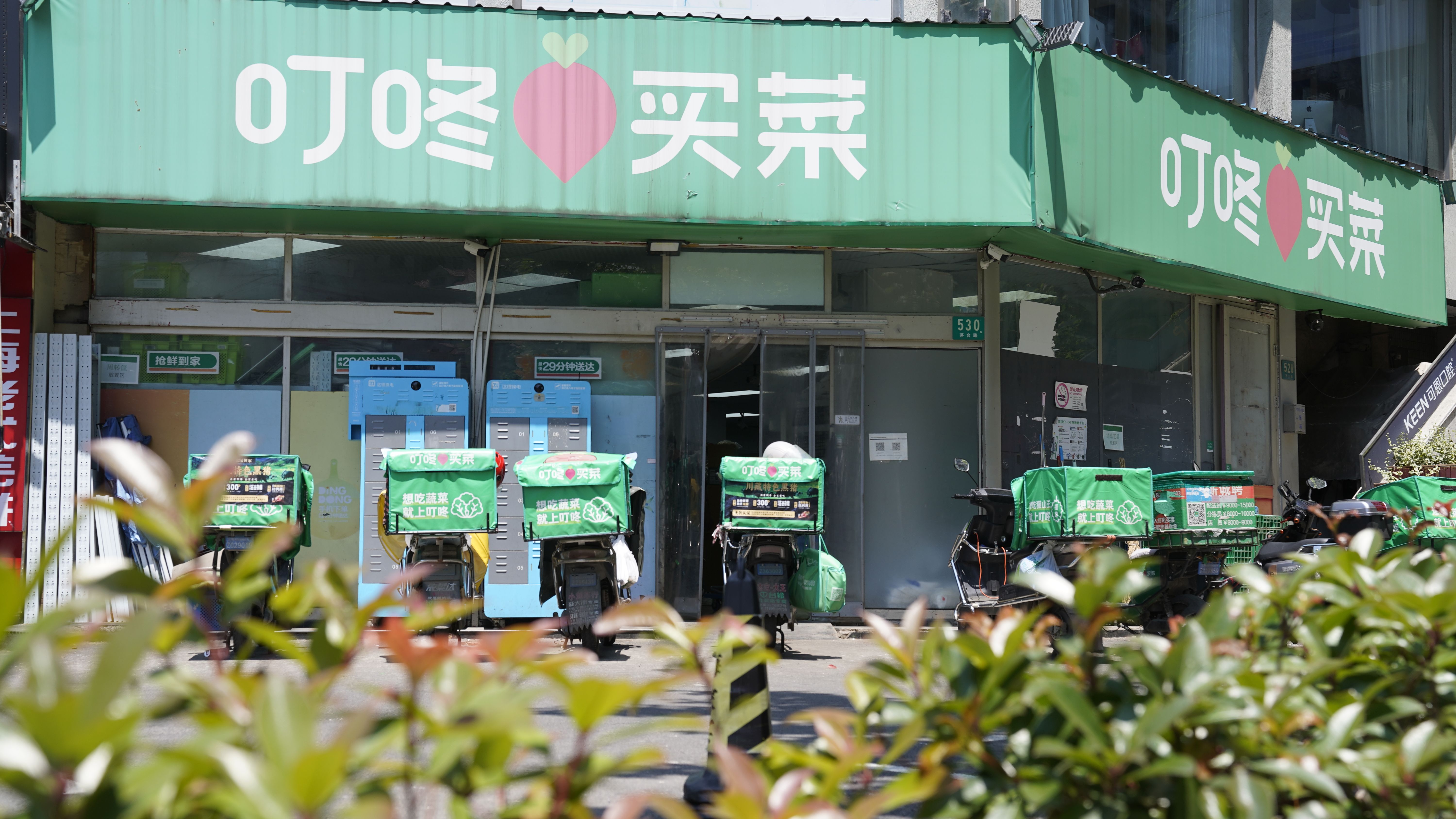 叮咚买菜，寻“生”路