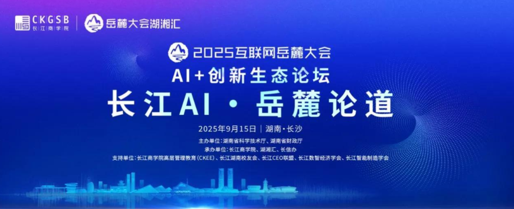 万兴科技吴太兵2025岳麓大会论道：AI让创意实现如魔法般简单
