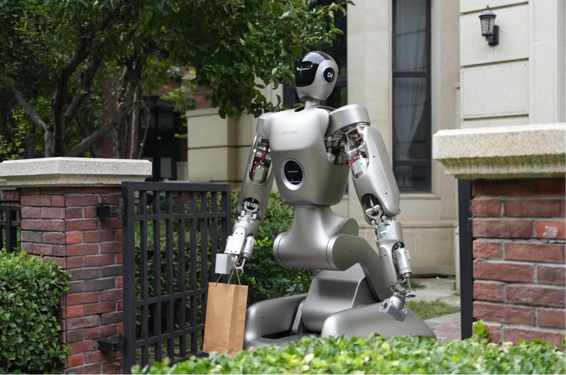 具身智能创始人，来找我面试了