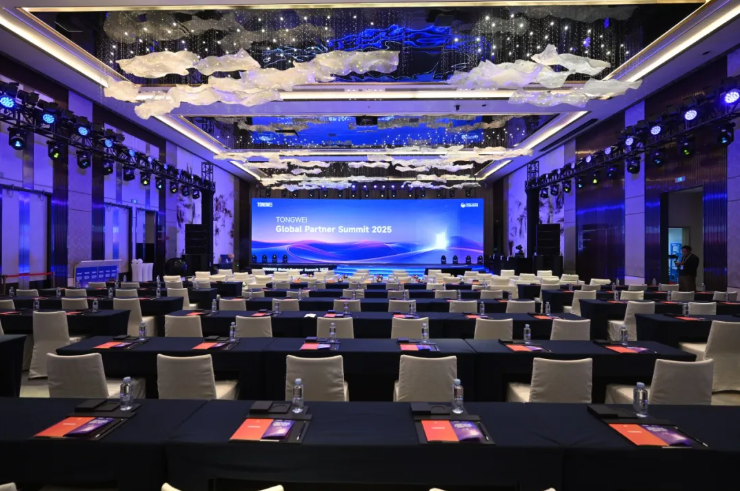 2025通威高效组件全球合作伙伴联合发展大会海外分论坛成功举行