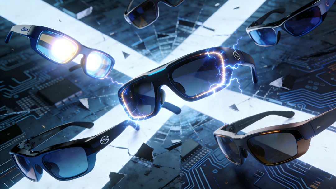 百镜大战开打!巨头入局,会重蹈手机寡头垄断老路吗?