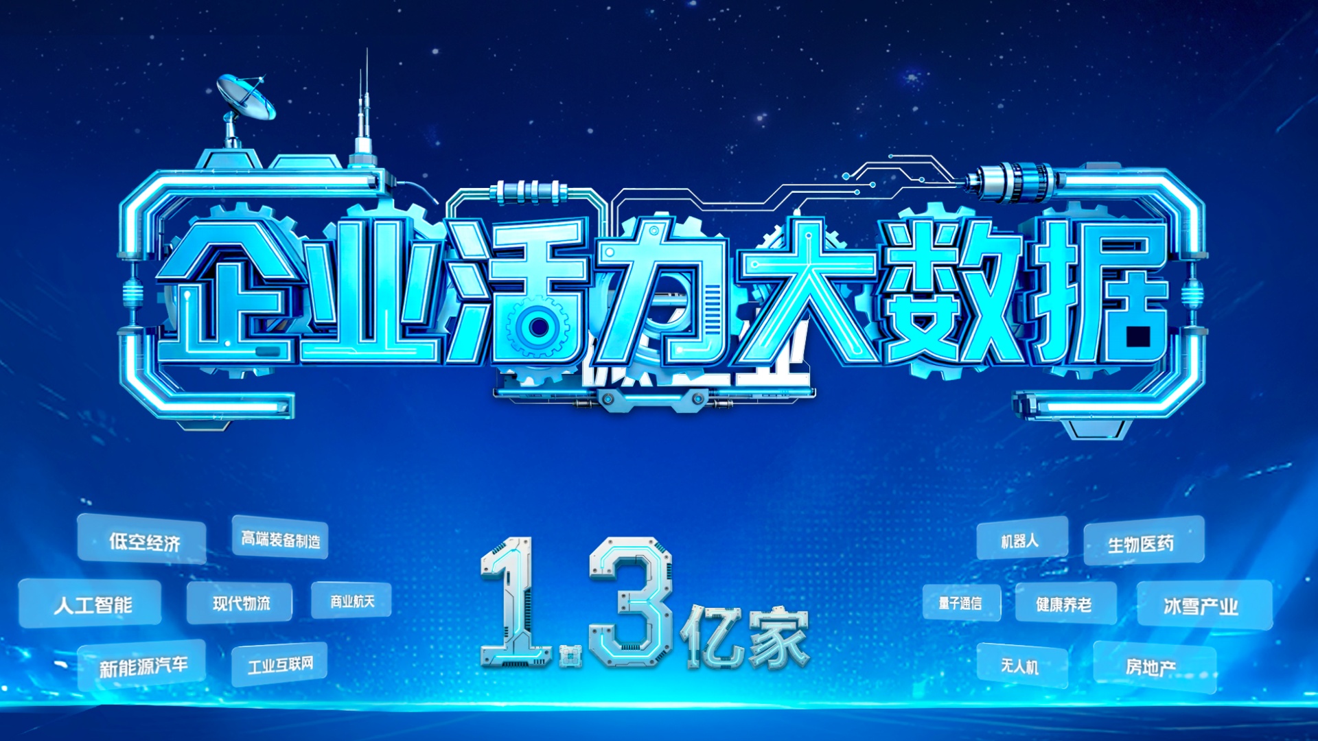 央视财经携手天眼查：用大数据解码中国经济活力密码