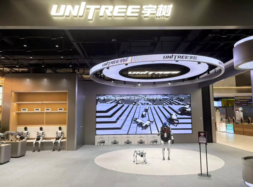 半个投资圈都在感谢宇树