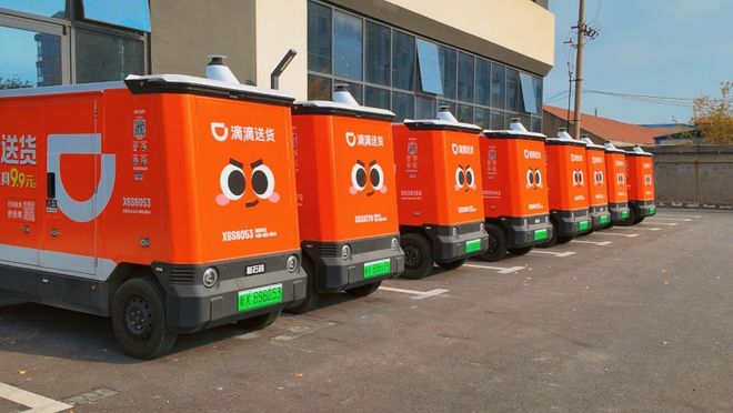 首创即时配送模式落地多城，新石器无人车挺进三万亿城配市场