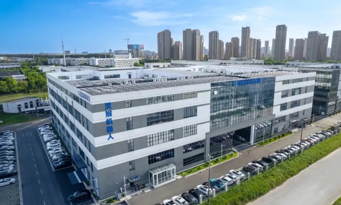 中芯聚源、红杉、智元等投资，灵猴机器人完成数亿元B轮融资